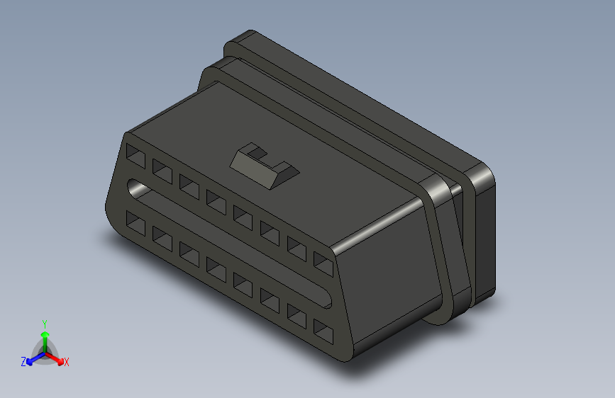 直插式OBD2连接器-STEPIGES-