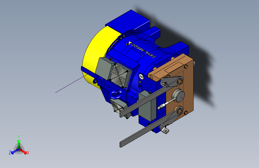直径320mm的ZIEHL-ABEGG-ZAtop-SM200-23D-STEPIGES-