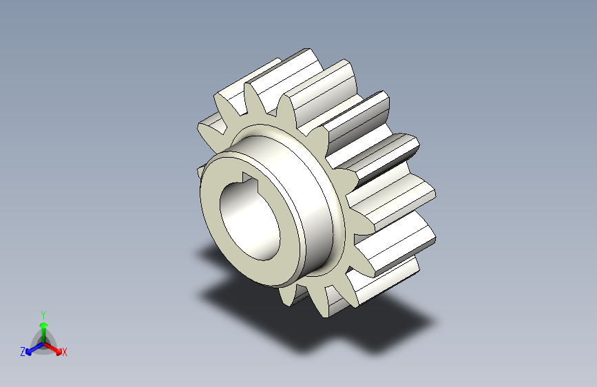 助力转向的汽车泵-Autodesk Inventor-