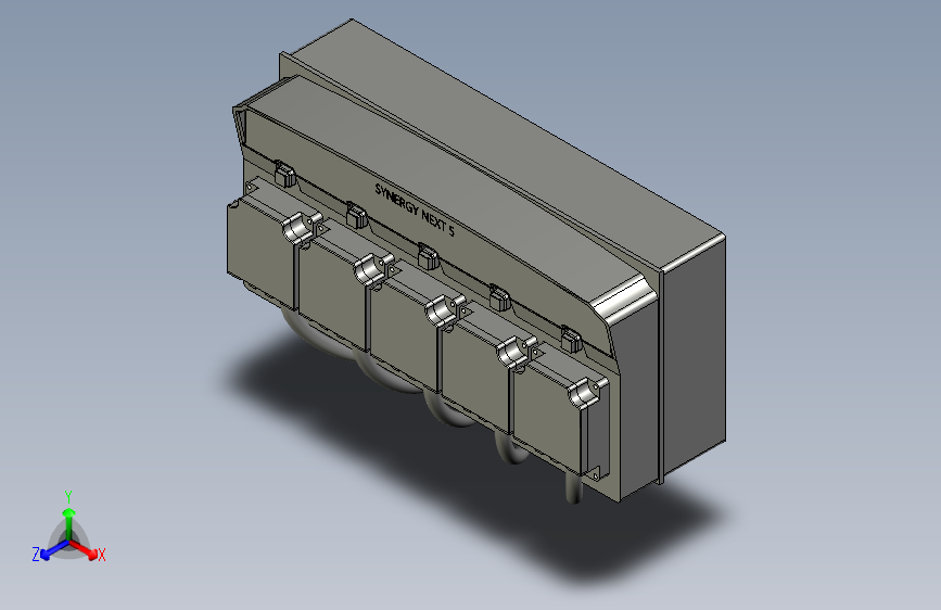 注射泵 próxima model Synergy-Autodesk Inventor-STEPIGES