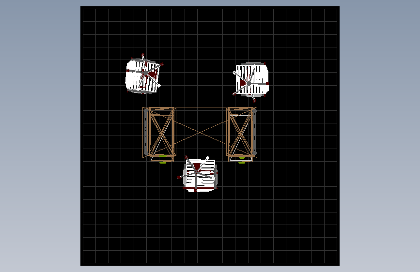 专属ÖMÜR TOKMAN的办公室套装--AutoCAD