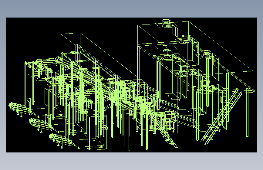 自动包装机Marcio-AutoCAD-