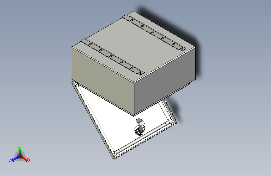 自动防水闭合 Electric Box-STEPIGES-