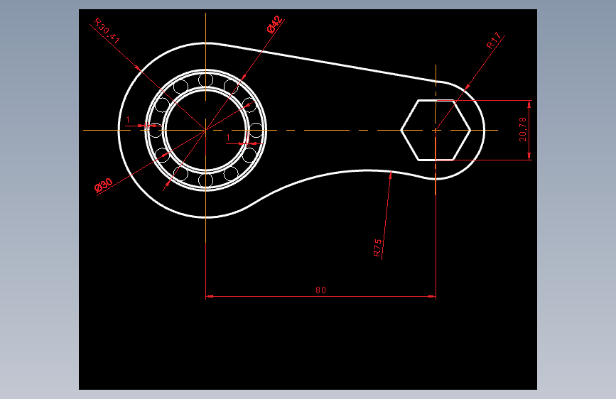 自动化模型--AutoCAD