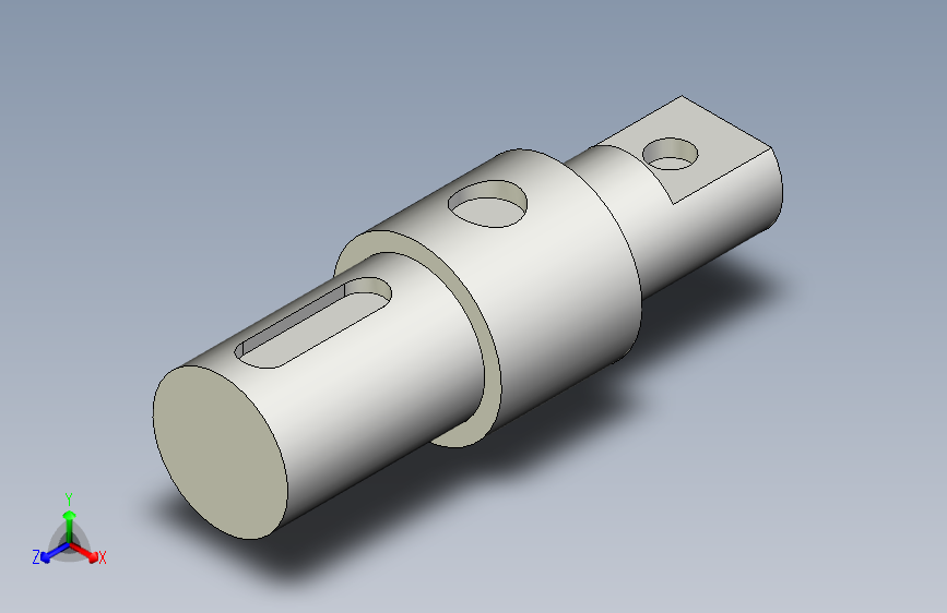 自动控制系统-Autodesk Inventor-