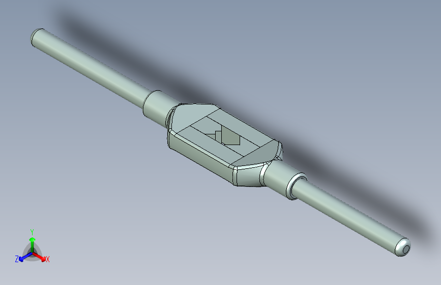 自锁式开关扳手-PTC Creo Elements-