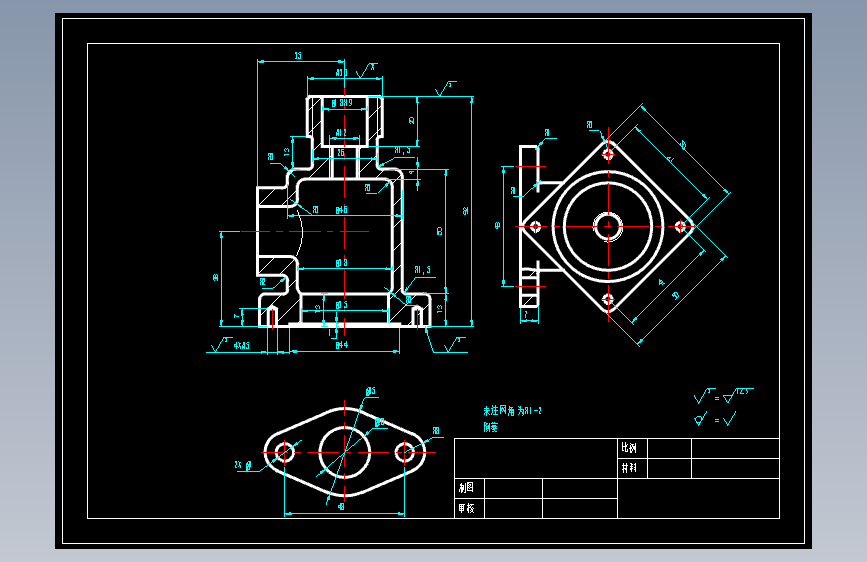AutoCAD_免费图纸_模型下载 – 懒石网