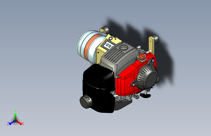 汽油动力交流发电机 12V 电池充电器