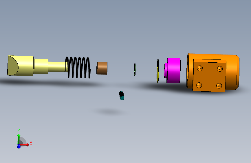 Solidworks Assembly Teknik Resim、完整装配 02 以及 Solidworks 中的所有零件视频