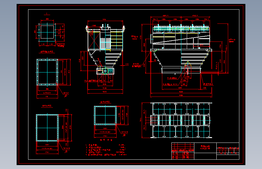 布袋除尘器CAD-MF500