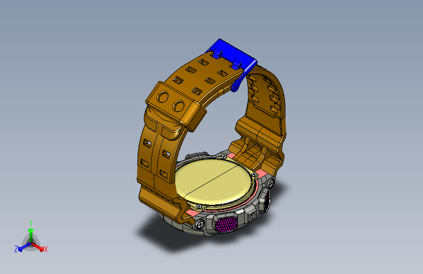 卡西欧手表 GA-110GB-1A-MF38