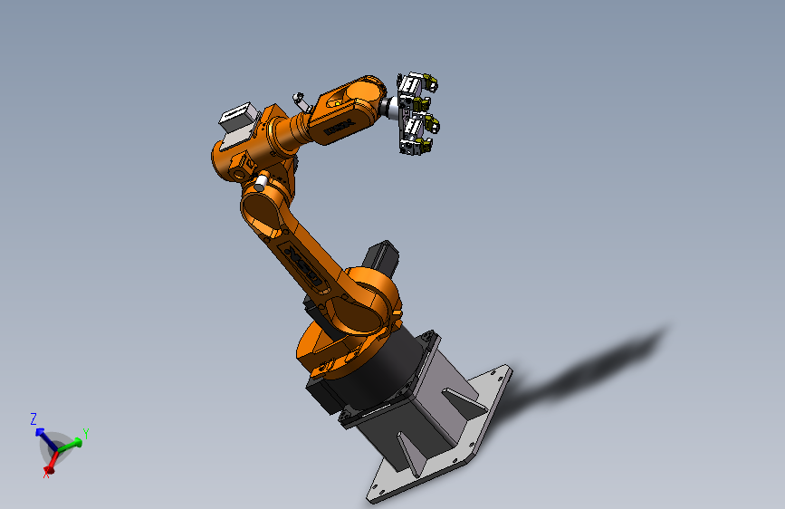 GSK-RB35-机器人组件MF50_SOLIDWORKS 2018_模型图纸下载 – 懒石网
