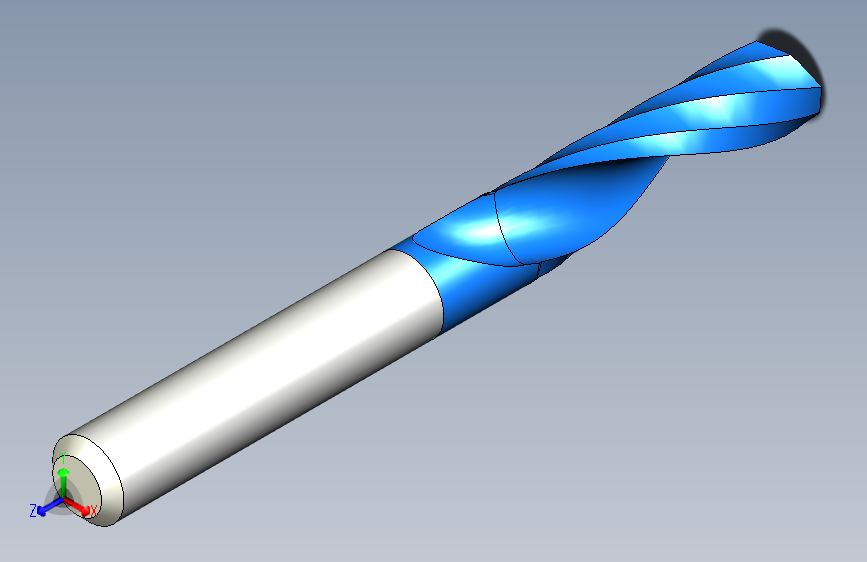 铣刀铣头111-4-single-flute-end-mill-1 3 STP