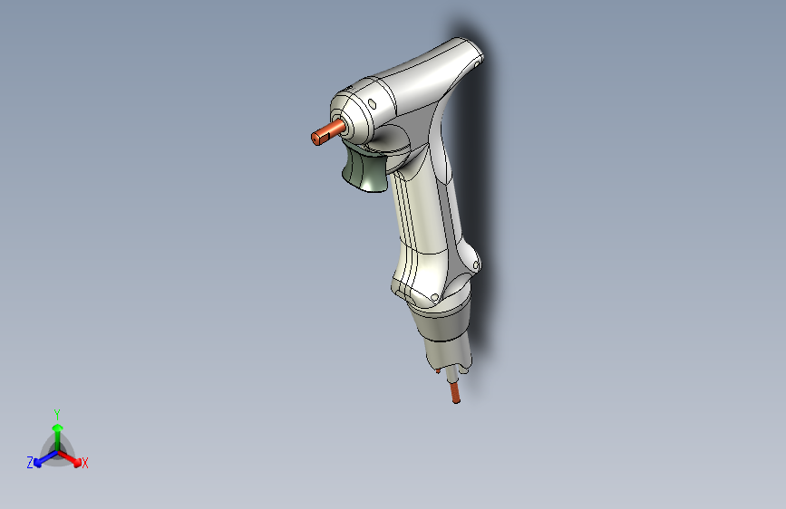 电焊枪3flux-core-welding-gun-1 2 STP