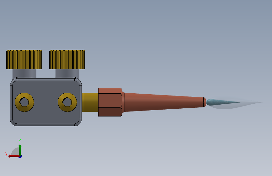 电焊枪12welding-torch-6 1 SW 背面视图