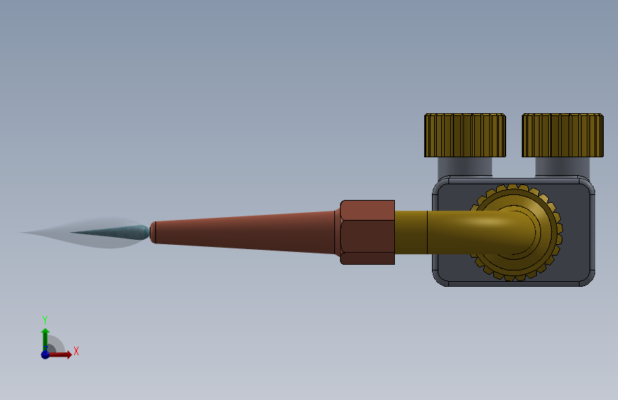 电焊枪12welding-torch-6 1 SW 正面视图