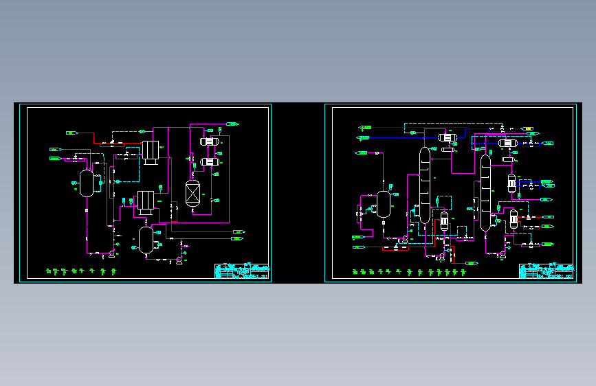 二甲醚生产初步设计PID图MF10
