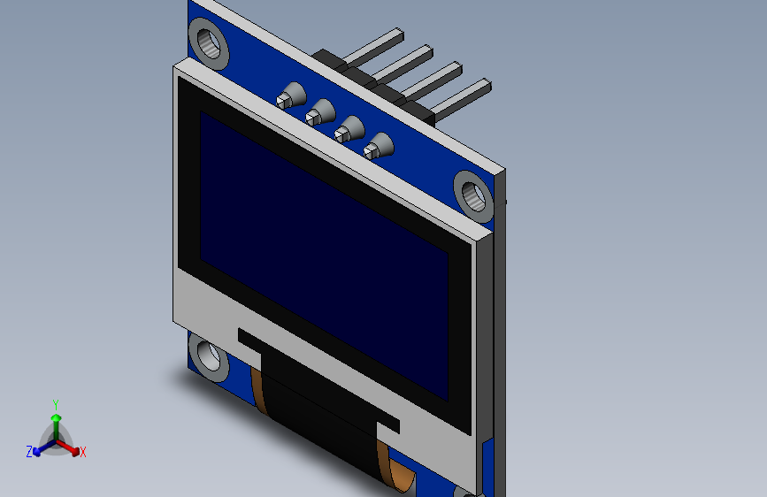 0.96寸OLED-MF15