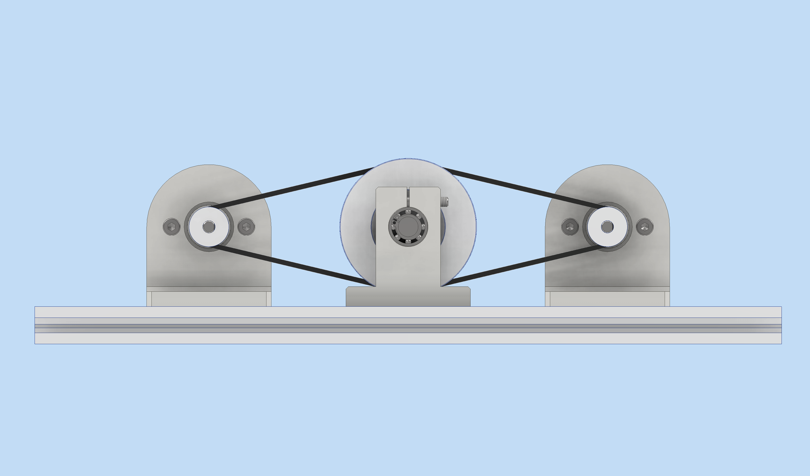 双电机轴驱动系统