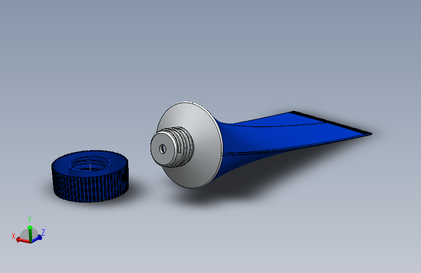 机油管 3D模型SolidWorks三维设计图