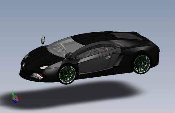 兰博基尼Aventador