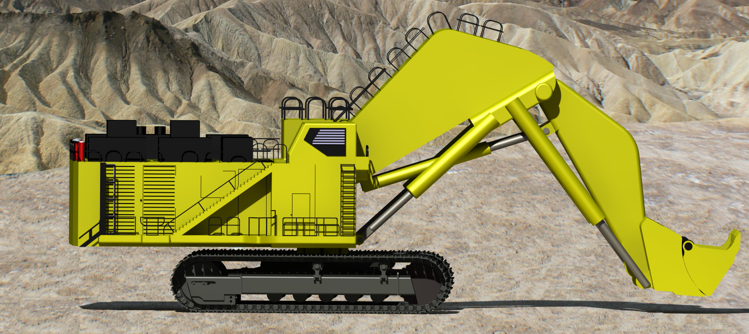 小松PC8000-11挖掘机