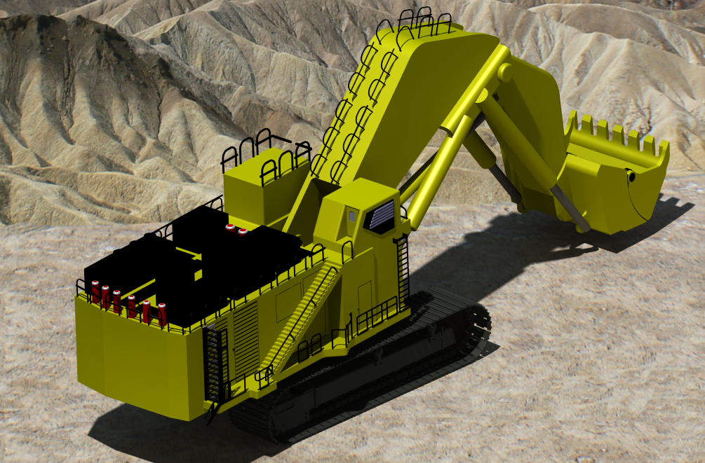 小松PC8000-11挖掘机