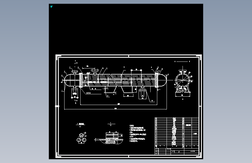 管壳式蒸发器1.dwg-203442288288