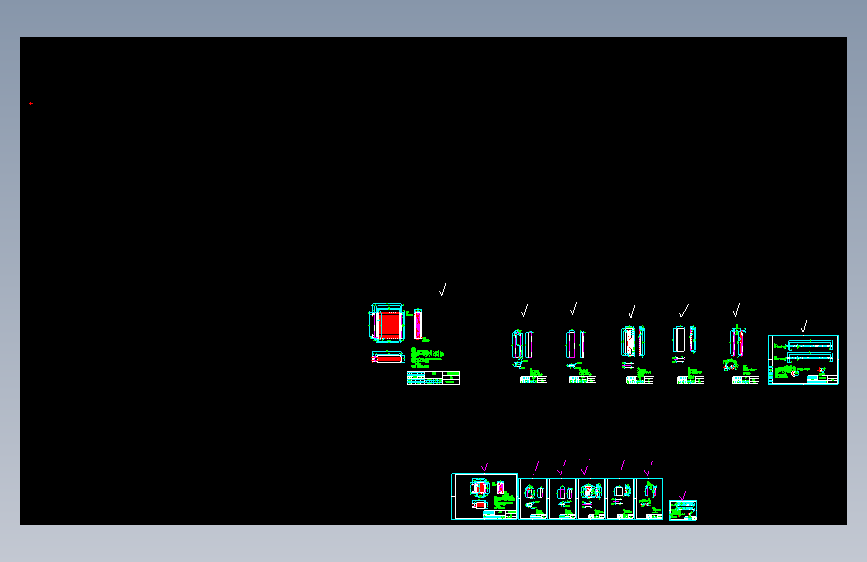 SZGL-4-23-1150+SZGL-4-8-400翅片换热器