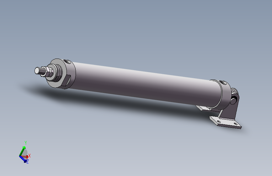 气缸MAL40x300CASDB