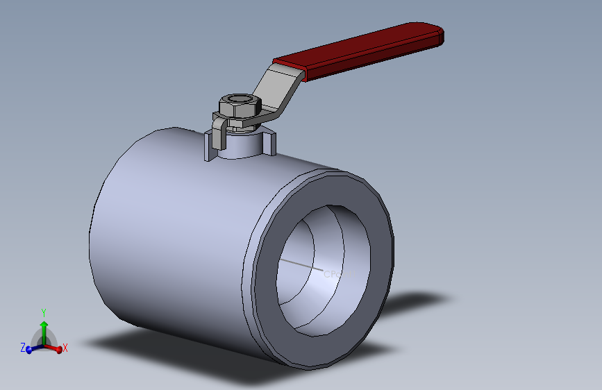 球阀sw3dps-1_2 in ball valve