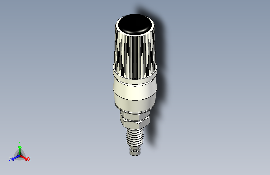 4mm 母香蕉插孔高电流 30A M5