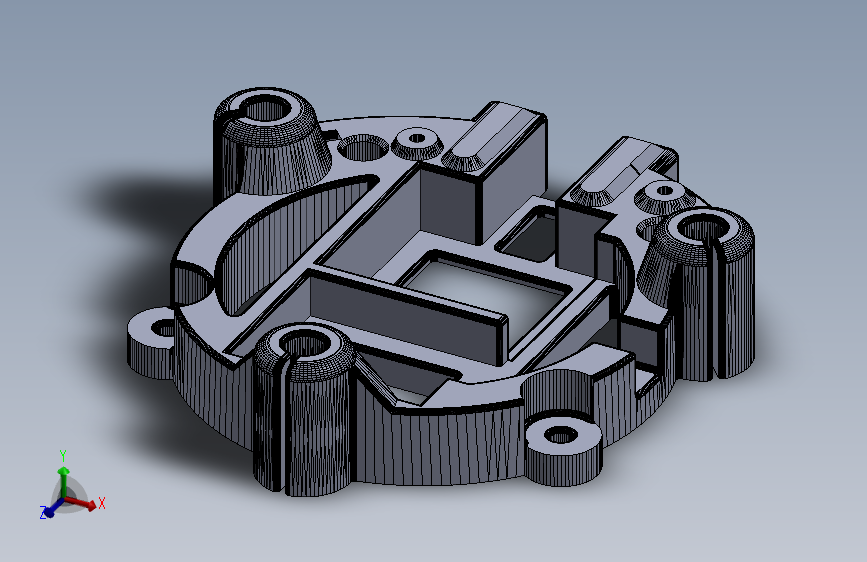 Aruino 机械臂 3D 建模