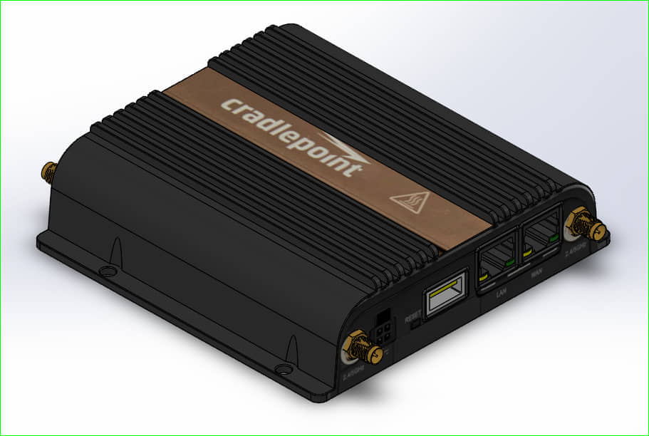 IBR900 调制解调器路由器