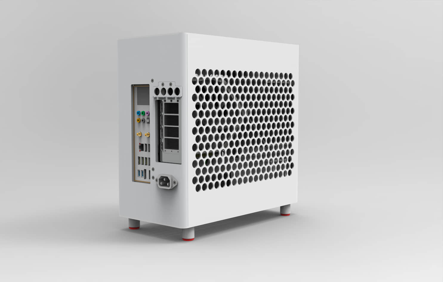 ITX 立方体电脑主机