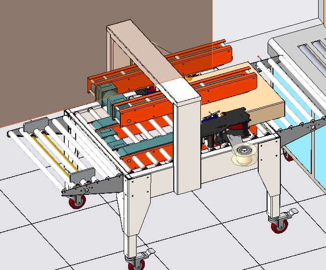 纸箱包装码垛机
