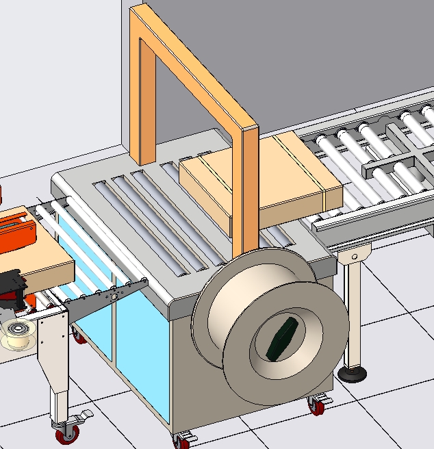 纸箱包装码垛机