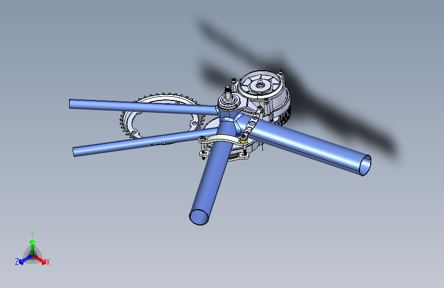 旋转塞 3D模型SolidWorks三维设计图