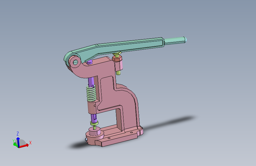 手动冲压工具 SolidEdge PROE STL STEP Parasolid