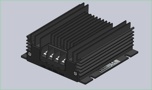 CUI 直流 24v 200W 转换器电源