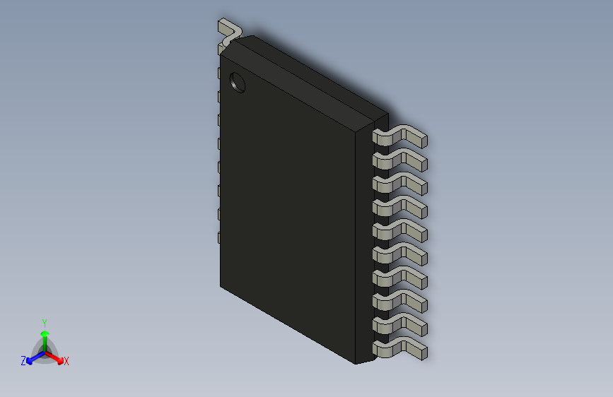 TSSOP-20-CMS8S6990N