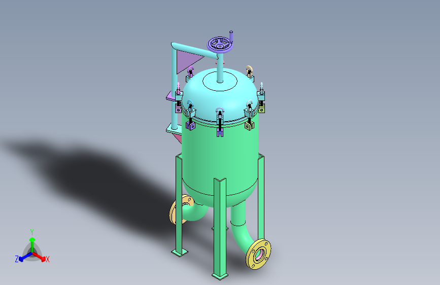 多袋过滤器  SW16