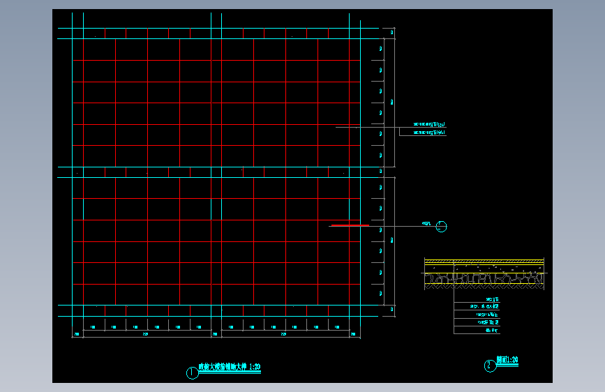 200种地墙铺装样式CAD图纸 CAD图纸(AutoCAD-ZWCAD设计) 主视图