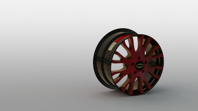 19寸轮毂+轮胎 3D模型（SolidWorks设计）