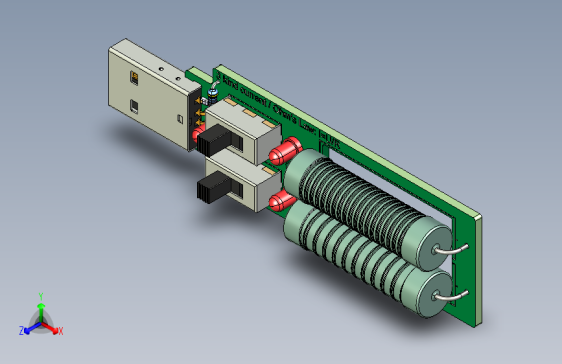 USB 放电负载电阻