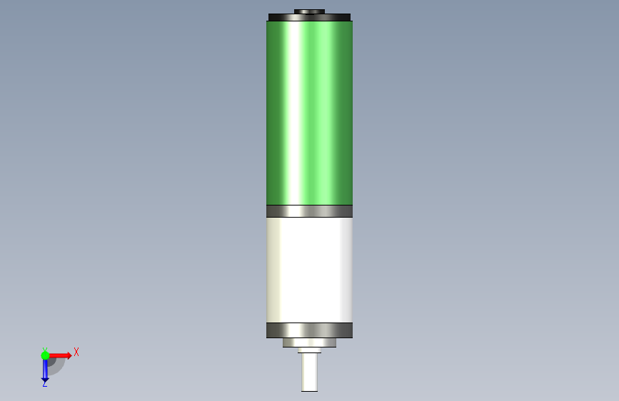 Maxon 直流电机 12 V 齿轮箱齿轮箱 俯视图