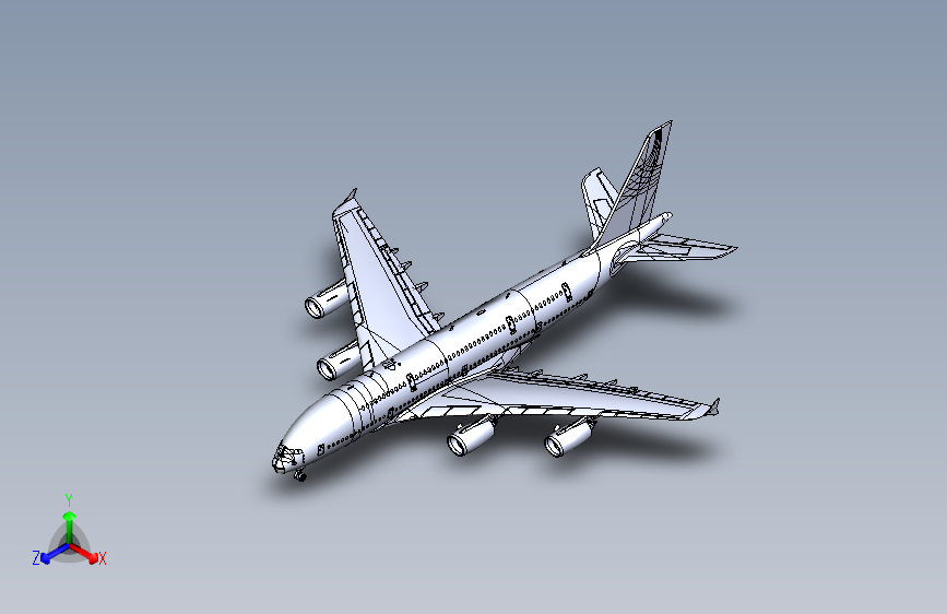 A380客机飞机