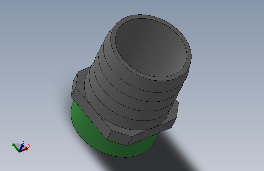 ABB连接器M000064 VACUUM HOSE CONNECTOR