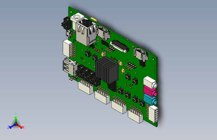 PCB模型
