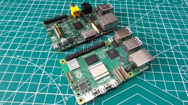 树莓Pi+5微型主板